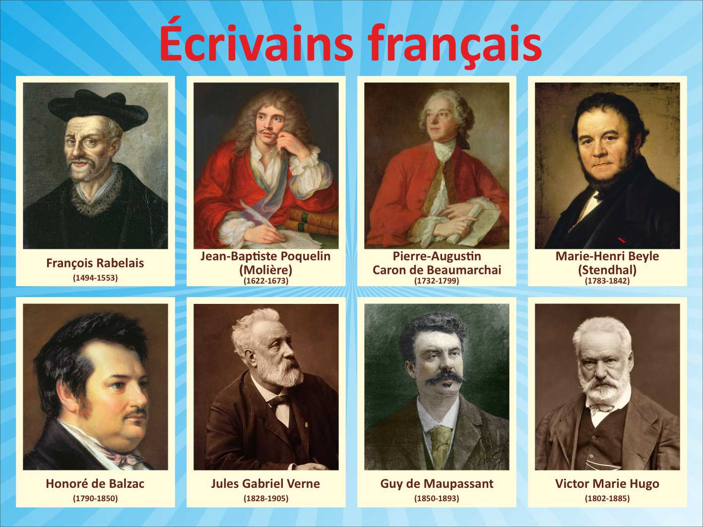 Ecrivains francais в Чебоксарах